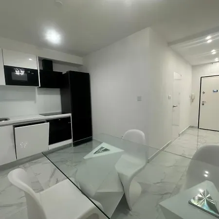 Apartmán Galaxy - Futuristic