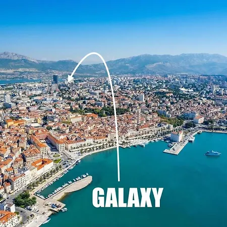 Galaxy - Futuristic Split