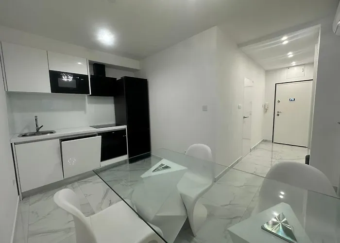 Apartmán Galaxy - Futuristic