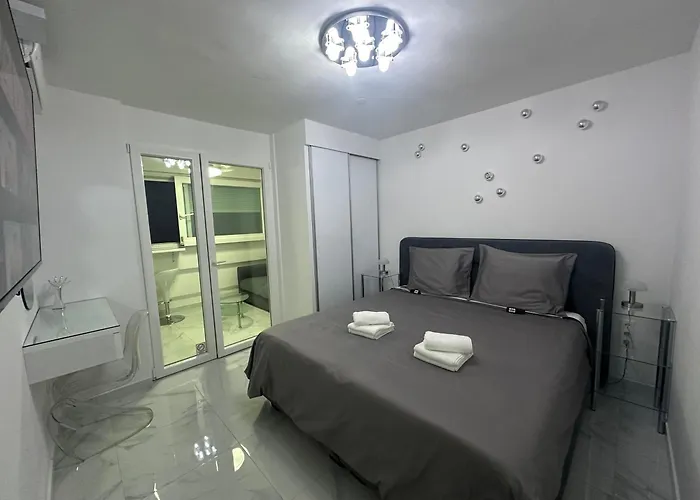 Apartmán Galaxy - Futuristic *