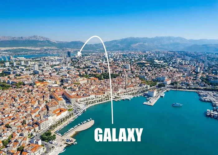 Galaxy - Futuristic Split